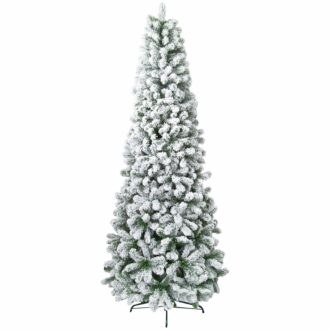 Albero stelvio slim innevato 210 cm