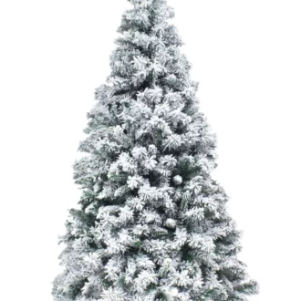 Albero SNOW 210cm a foglie piene