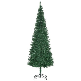 Albero slim verde 210 cm